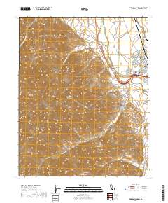 Thompson Canyon 2018 topographic map thumbnail