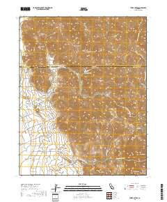 Three Sisters 2018 topographic map thumbnail