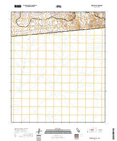 Tierra del Sol 2018 topographic map thumbnail