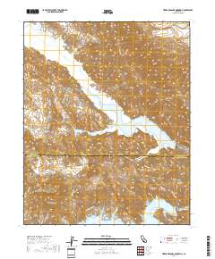 Tierra Redonda Mountain 2018 topographic map thumbnail