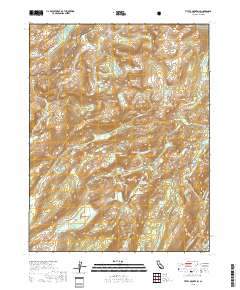Tiltill Mountain 2018 topographic map thumbnail