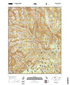 Timber Knob 2018 topographic map thumbnail