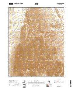 Tin Mountain 2018 topographic map thumbnail