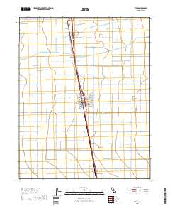 Tipton 2018 topographic map thumbnail