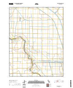 Tisdale Weir 2018 topographic map thumbnail