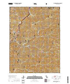 Tombstone Mountain 2018 topographic map thumbnail