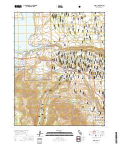 Toms Place 2018 topographic map thumbnail