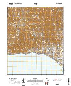 Topanga 2018 topographic map thumbnail