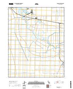 Tranquillity 2018 topographic map thumbnail