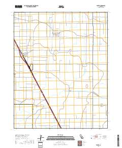 Traver 2018 topographic map thumbnail