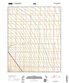 Tres Picos Farms 2018 topographic map thumbnail