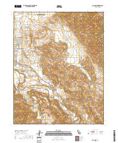 Tres Pinos 2018 topographic map thumbnail
