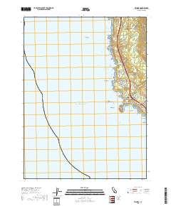Trinidad 2018 topographic map thumbnail