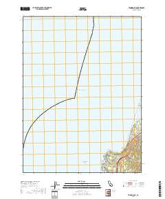 Trinidad OE N 2018 topographic map thumbnail