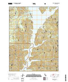 Trinity Center 2018 topographic map thumbnail