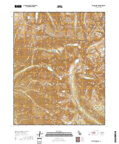 Triple Divide Peak 2018 topographic map thumbnail