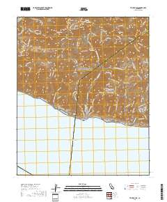 Triunfo Pass 2018 topographic map thumbnail
