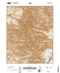 Trona West 2018 topographic map thumbnail