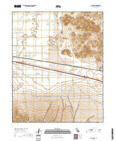 Troy Lake 2018 topographic map thumbnail