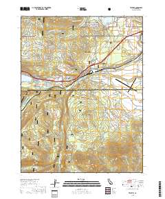 Truckee 2018 topographic map thumbnail
