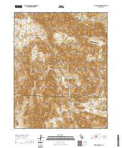 Tucker Mountain 2018 topographic map thumbnail