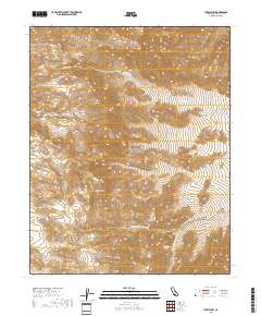 Tucki Wash 2018 topographic map thumbnail