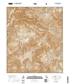 Tule Springs 2018 topographic map thumbnail