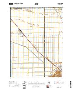 Tulelake 2018 topographic map thumbnail