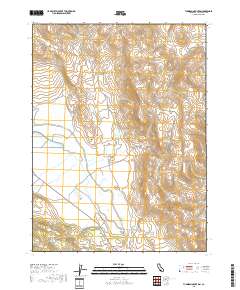 Tunnison Mountain 2018 topographic map thumbnail
