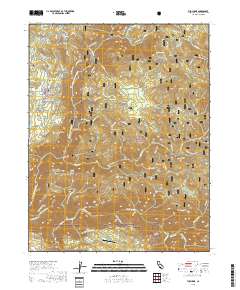 Tuolumne 2018 topographic map thumbnail