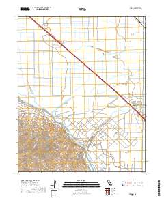 Tupman 2018 topographic map thumbnail