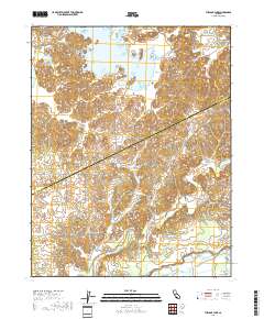Turlock Lake 2018 topographic map thumbnail