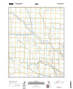 Turner Ranch 2018 topographic map thumbnail