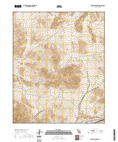 Turquoise Mountain 2018 topographic map thumbnail