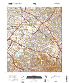 Tustin 2018 topographic map thumbnail