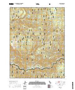 Twain 2018 topographic map thumbnail