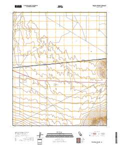 Twelve Gauge Lake 2018 topographic map thumbnail