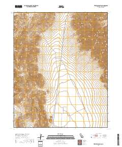 Twelvemile Spring 2018 topographic map thumbnail