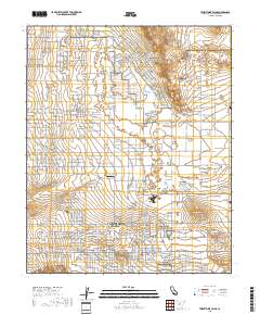 Twentynine Palms 2018 topographic map thumbnail