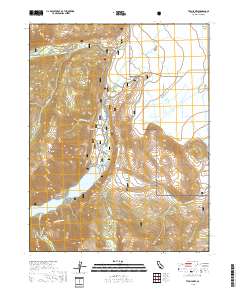Twin Lakes 2018 topographic map thumbnail