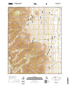 Aberdeen 2018 topographic map thumbnail