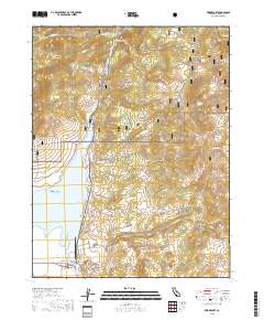 Bridgeport 2018 topographic map thumbnail