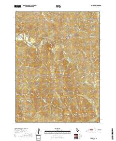 Bridgeville 2018 topographic map thumbnail