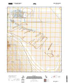 Bristol Lake NW 2018 topographic map thumbnail