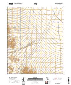 Bristol Lake SW 2018 topographic map thumbnail