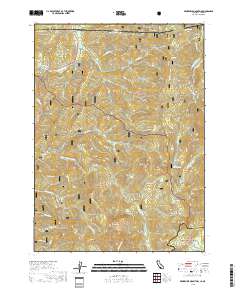 Broken Rib Mountain 2018 topographic map thumbnail