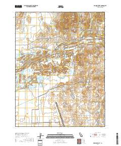Browns Valley 2018 topographic map thumbnail