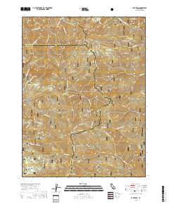 Buck Rock 2018 topographic map thumbnail
