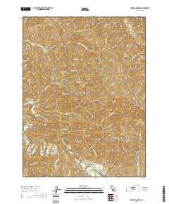 Buckeye Mountain 2018 topographic map thumbnail