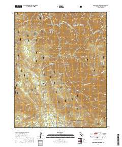 Buckingham Mountain 2018 topographic map thumbnail